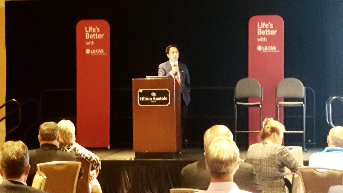 CollainHC's tweet photo. Chief Strategy Officer sets the stage for an information-packed 2 days at #LGCNSaccess https://t.co/cNjJh1ODQQ