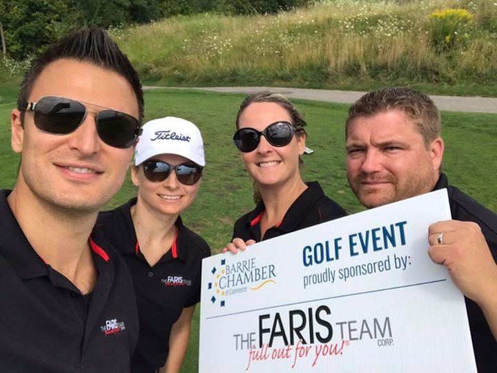 MarkFaris3's tweet photo. It's a great day at @TangleCreek for the @BarrieChamber golf tournament! #fulloutforyou #SimcoeCounty #golftournament https://t.co/4LQvRYt00n