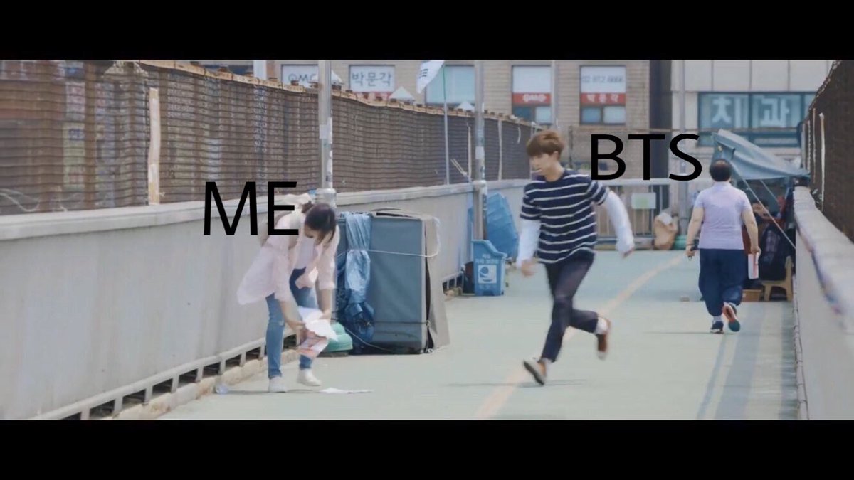 itsbtsstudio's tweet photo. "Why do you love bangtan so much?"

Me: "because-
#LOVE_YOURSELF https://t.co/Nc04f2tapg