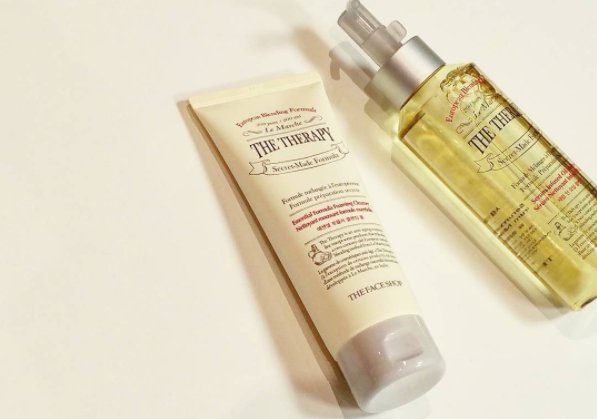 Calling all "The Therapy" line lovers, did you know cleansers are available in this line too?! 😲 #thefaceshopca thefaceshop.ca