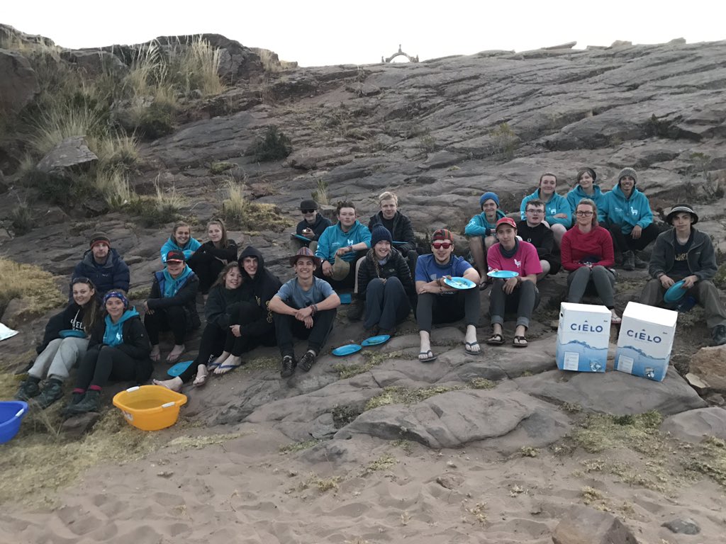 OGA_Trips's tweet photo. #TeamCocoMama enjoying their trip to the Uros Islands and sleeping on the beach!! #perutrip #memories https://t.co/QfJBHmb7cF