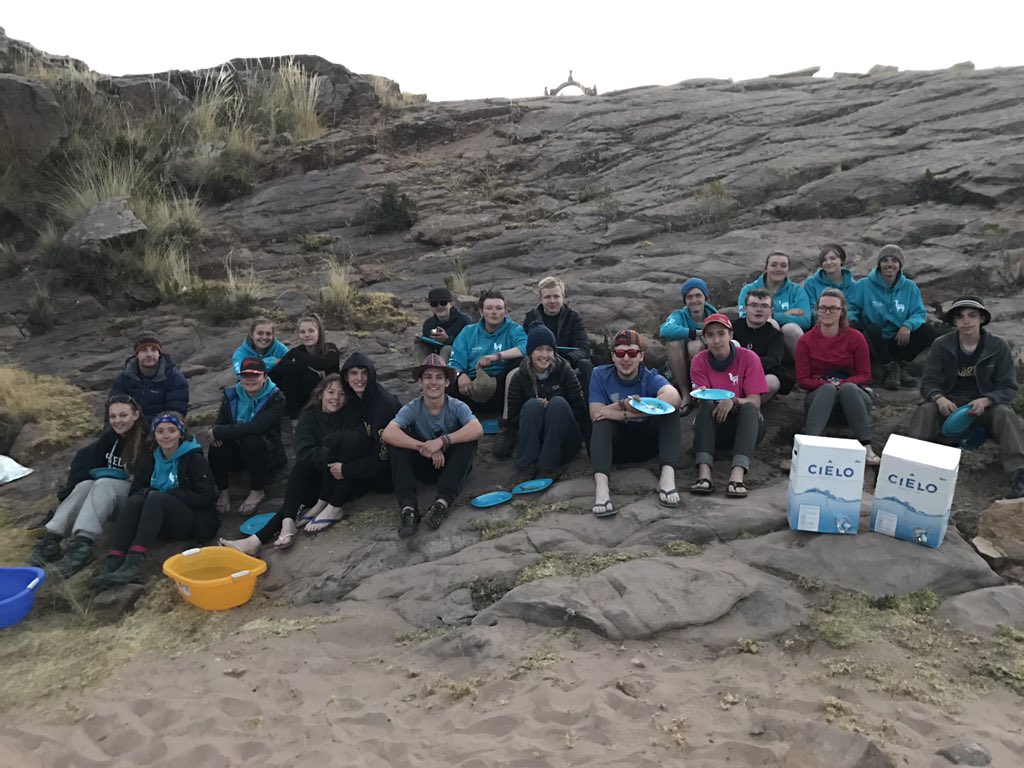OGA_Trips's tweet photo. #TeamCocoMama enjoying their trip to the Uros Islands and sleeping on the beach!! #perutrip #memories https://t.co/QfJBHmb7cF