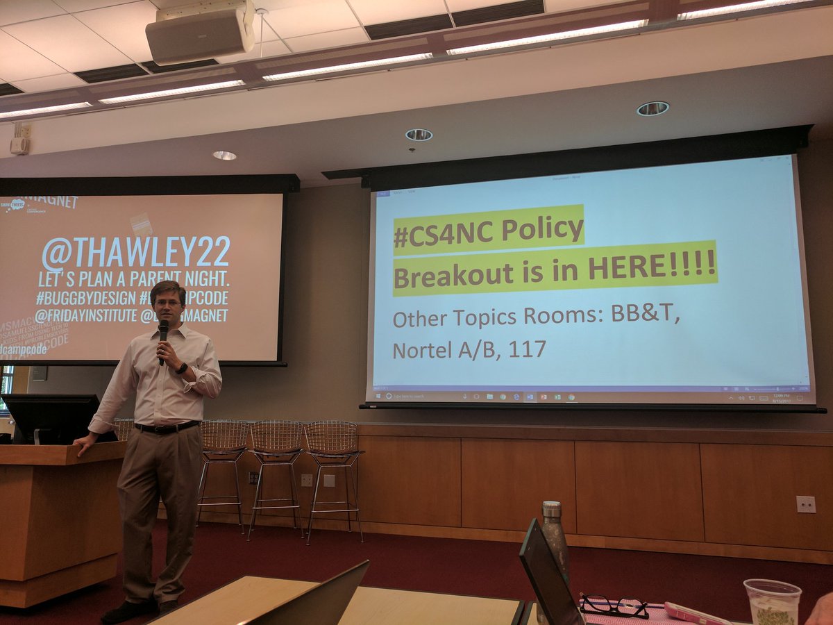 tavia_clark's tweet image. Talking policy over Neomonde! #CS4NC #EdCampCode