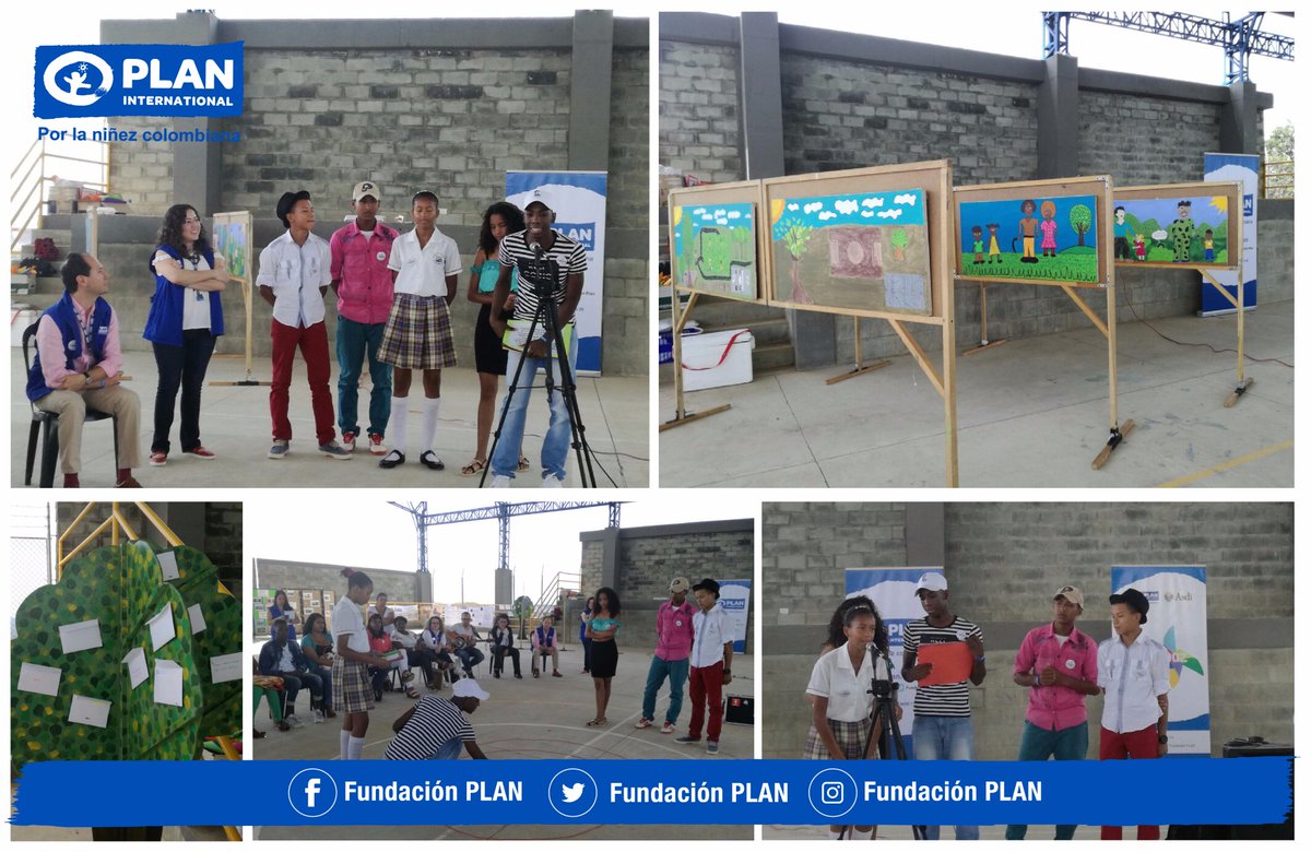 FundacionPlan's tweet photo. #ProyectoPLAN #UsaTuPoderParaConstruirPaz, en Buenos Aires, Cauca, niñas, niños y jóvenes socializan sus planes de reconciliación🕊️🇨🇴️ https://t.co/nvwRzugSel