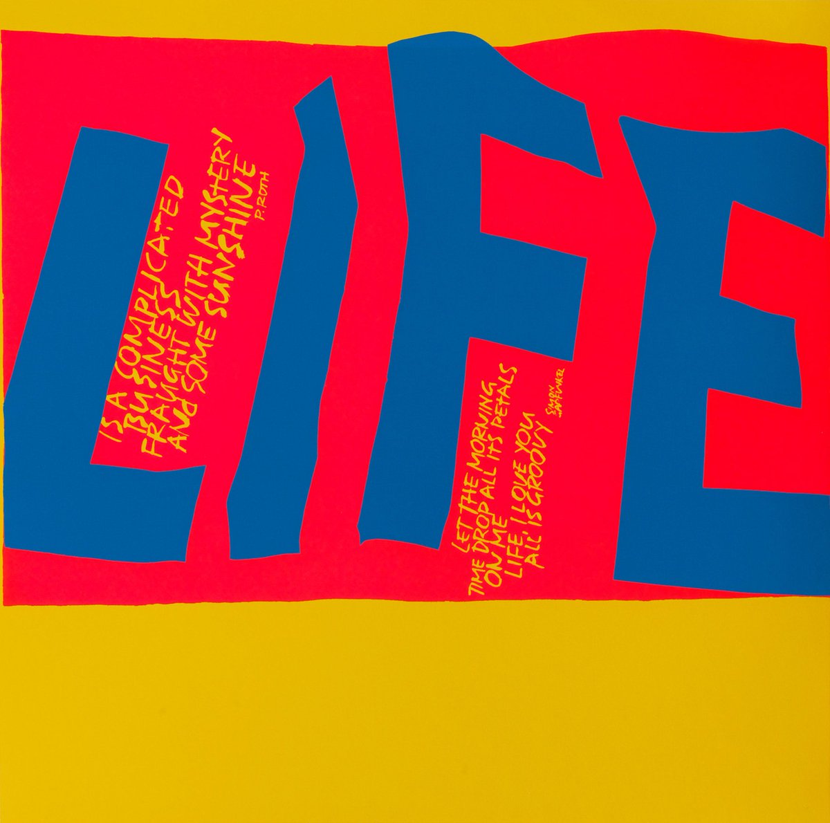 TangMuseum's tweet photo. #Skidmore prof Bernardo Rios: "There were several #CoritaKent serigraph..." #TangCollectiveCatalog #Anthropology https://t.co/cYvRhnyJ3g https://t.co/0naRQGsJgZ