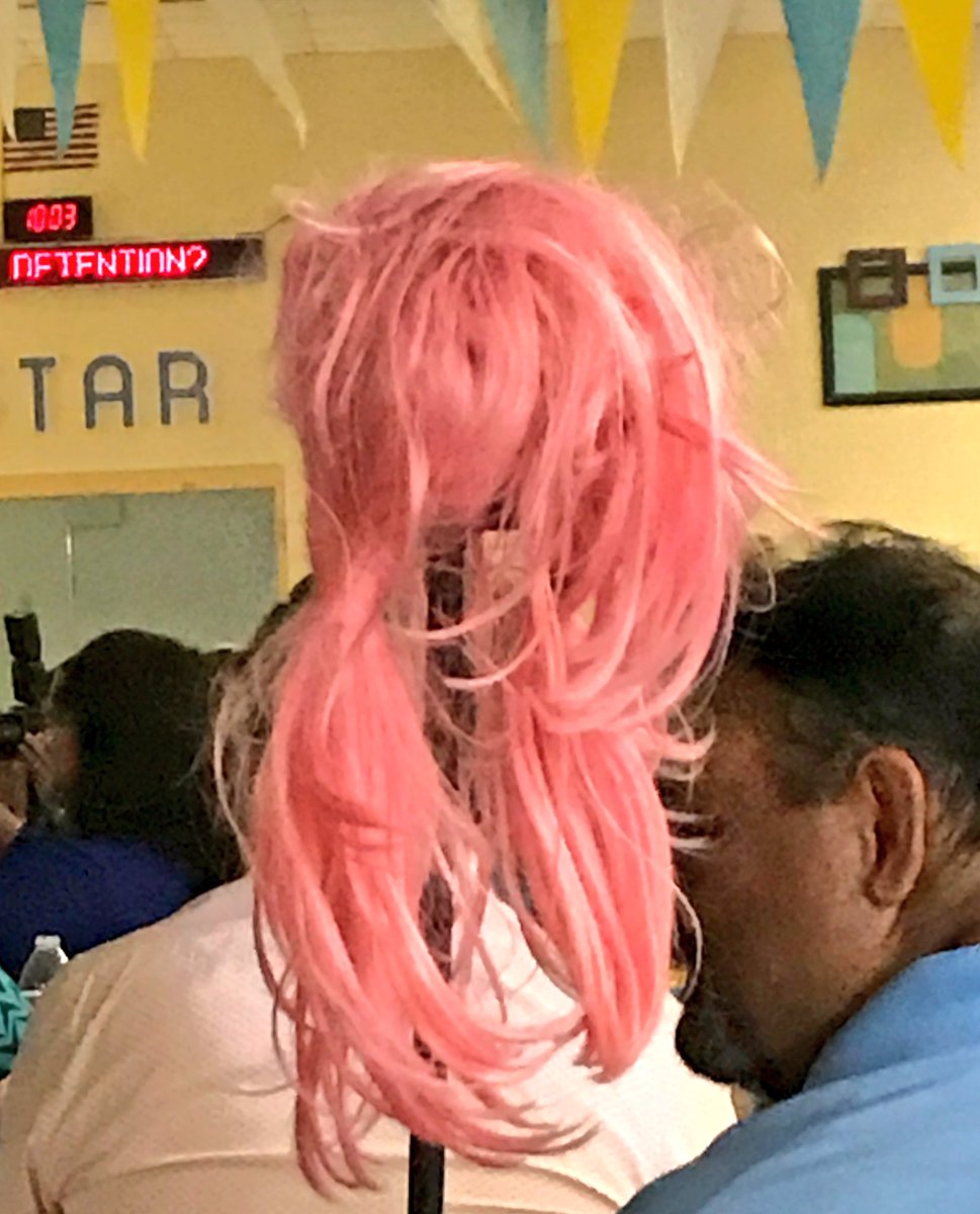 Banks4History's tweet photo. Best. Back. To. School. Ever. @ramjrcastillo @Pride_Mustangs #5Distinctions #lipsyncbattle #stangnation 💙💛💙 https://t.co/cyFBncTU2Z