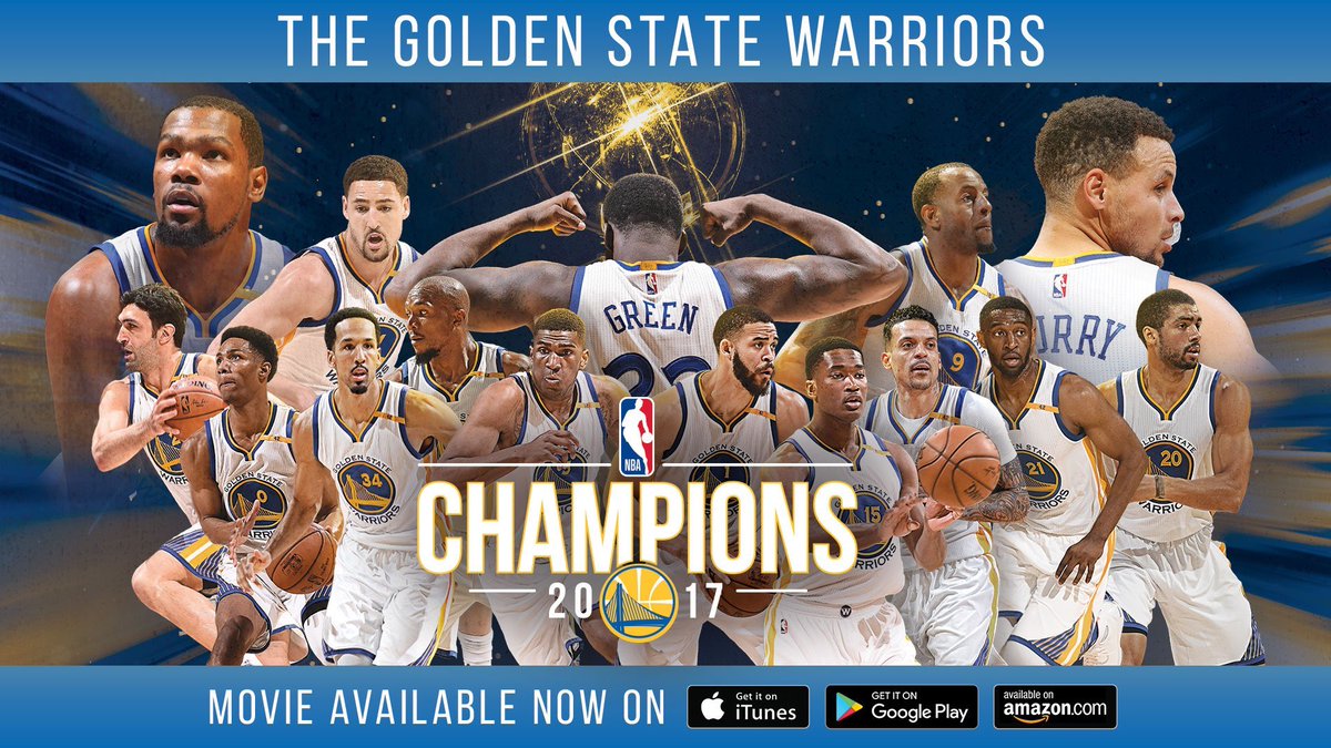 Warriors_Spain's tweet photo. OJOOOOOO: Sale a la luz el documental recopilatorio de la temporada pasada, la del 5° 🏆. https://t.co/PxpbtVeVvX https://t.co/bf06yy5dHP