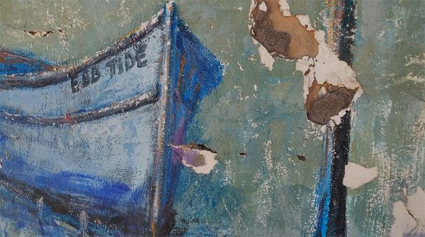 WestCoastWaySA's tweet photo. Marina Clunie has always been fascinated by water, clouds &amp; boats. You can see that reflected in her art at River Studio in @bokkomlaan https://t.co/jGnCXAjsZm