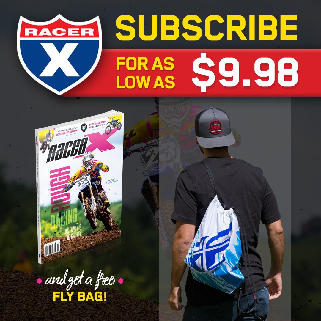 Subscribe today for as low as $9.98 and get a FREE @FlyRacingUSA bag!

bit.ly/1U5aMmm