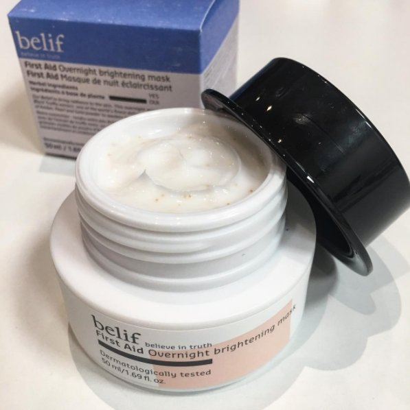 Don't have enough brightening help? Receive the brightening you need even when you sleep! #belifcanada belifcanada.com