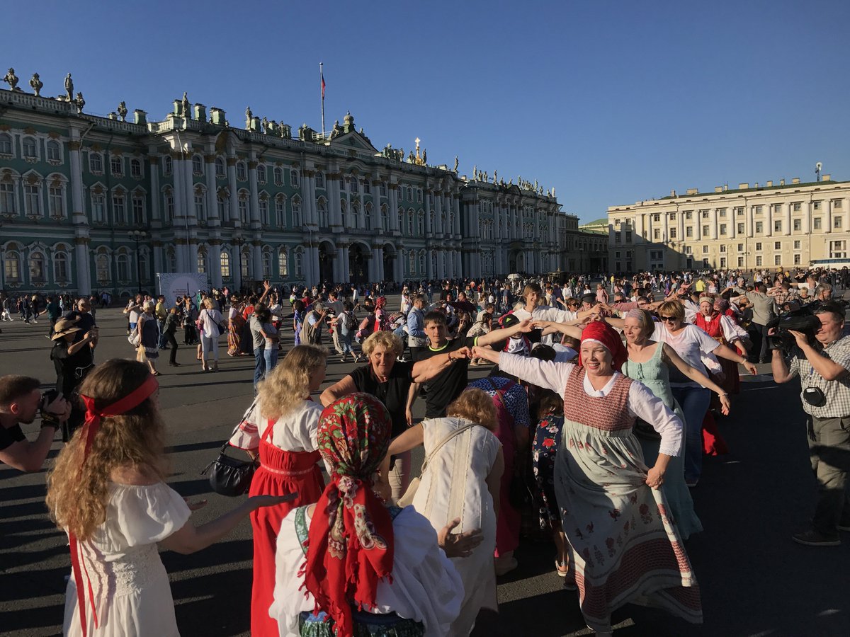 Какие мероприятия будут в спб