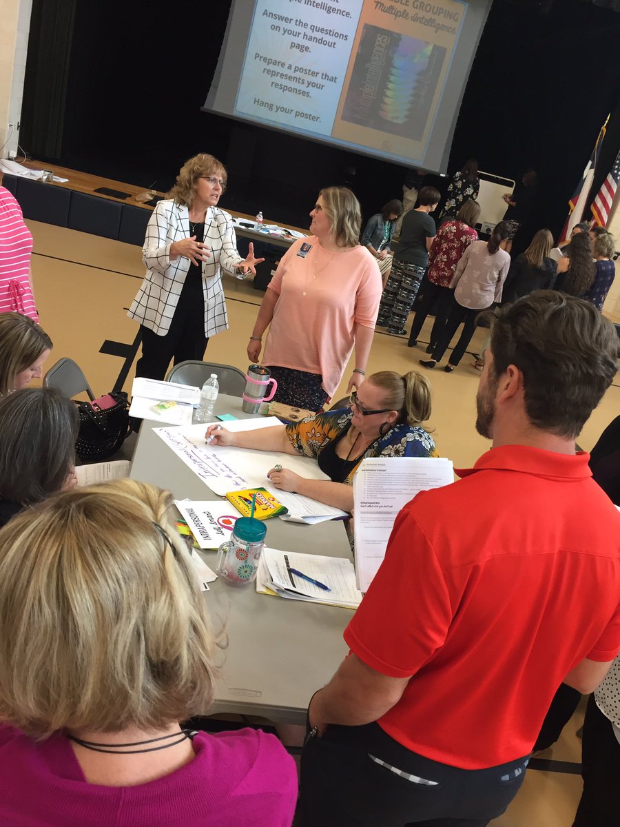 KimCassidy37's tweet image. Discussing flexible grouping for student success! #bisdinspires #tier1instruction
@SolutionTree @BurlesonISD