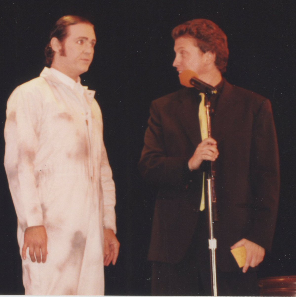 WallyWingert's tweet image. Happy birthday to my old pal Roger Rose! Here we are back in 1997 trying to keep a straight face at an event. What fun! ! #rogerrose