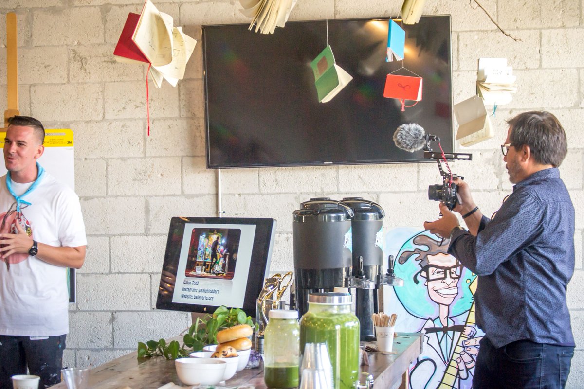 So this happened <a href="/heliumcreative/">helium creative</a>... thanks to all that came out and to all our local supporters :) See you next month! #cmftl