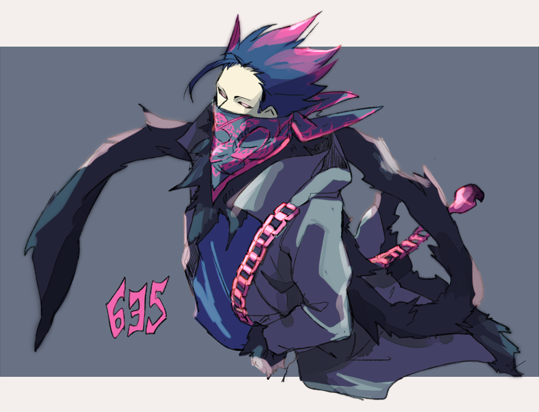 ボルライス(さざん♂)