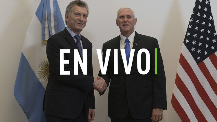 ActualidadRT's tweet photo. EEUU y Argentina unen sus fuerzas contra Venezuela
EN DIRECTO https://t.co/Qt5raGQRRK https://t.co/FleURrEnUz