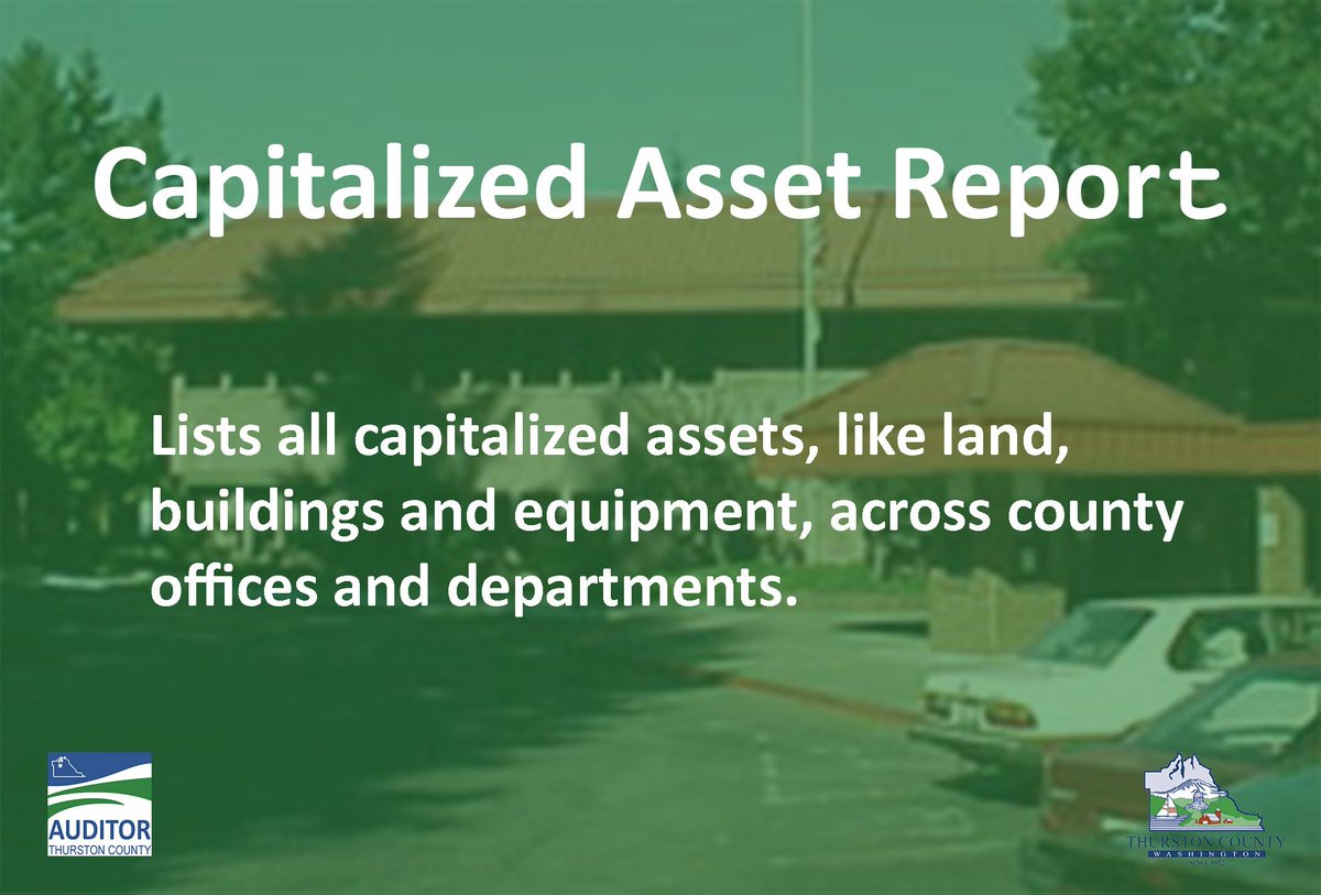 Thurston Co Auditor (TCAuditor) Twitter