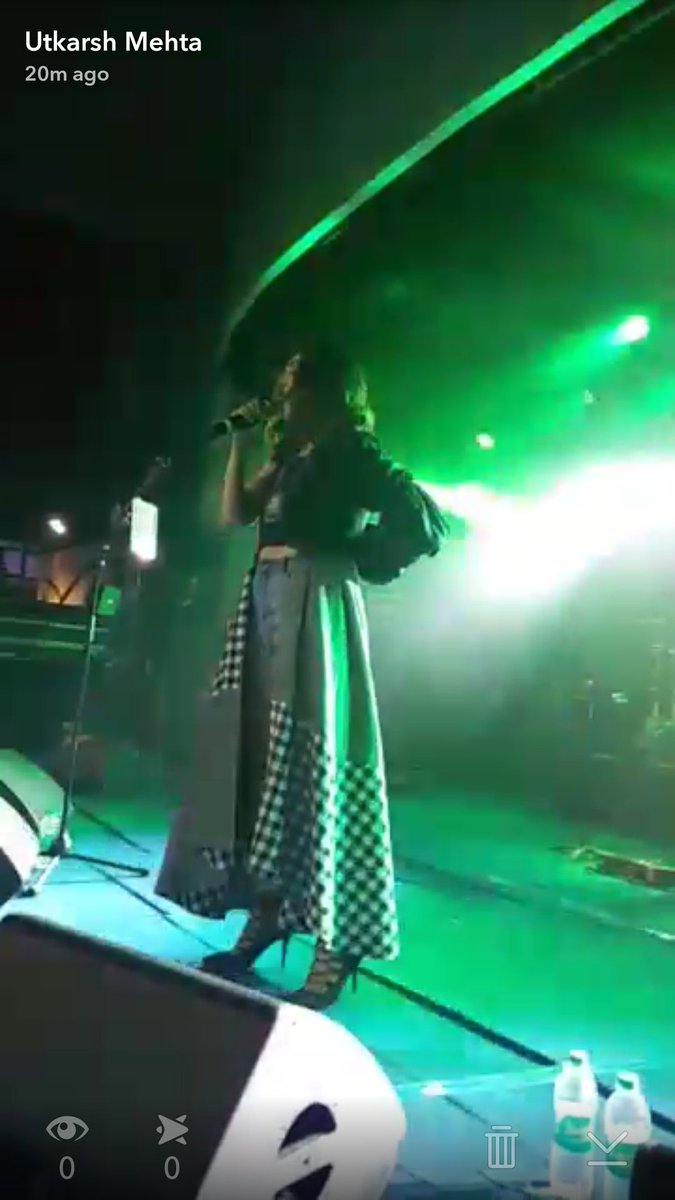 .@neetimohan18 rocking <a href="/nmumang/">Umang</a> #IndependenceDayIndia