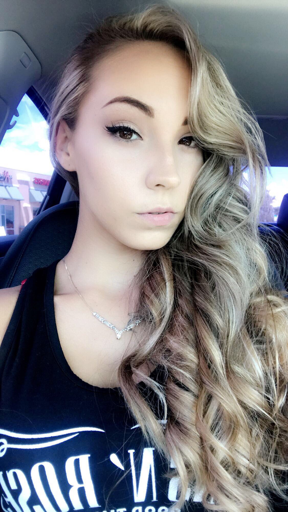 TW Pornstars - Sasha Foxxx. Twitter. The Foxxx is blonde bitches. 😎 