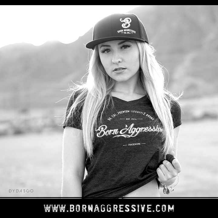 bornaggressive's tweet image. Pick up a Born Aggressive hat and tee today. Shop now - use promo code FAMILYFIRST to knock 25% off your order at bornaggressive.com.