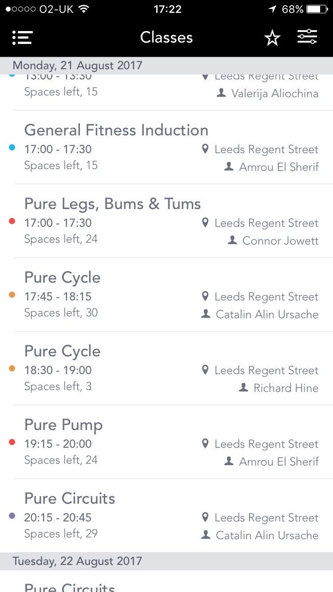 Due to popular demand, we've added another Pure Cycle class on Monday nights. Get booking #classes #exercise #fitness #fun #goals #fitfam