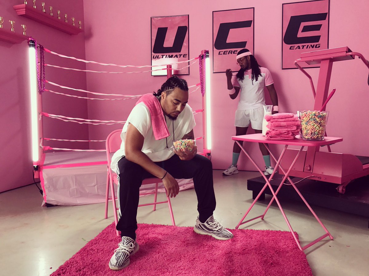 stevenmalcolm's tweet image. CEREAL MUSIC VIDEO COMING SOON!!!! #4against5 #hypebeast #IVAV #cereal