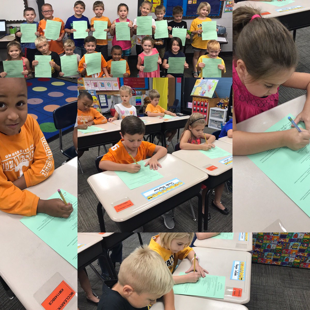 MsKs_Super2nds's tweet photo. Compact Signing Day at TES. #iwillbeauriferous #tesrocks🐯 https://t.co/xQEBJVQlrF