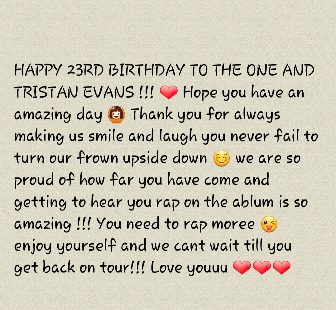 VampetteSim16's tweet image. Happy birthday @TheVampsTristan ❤❤
Sending love from Singapore 

#happybirthdaytristan