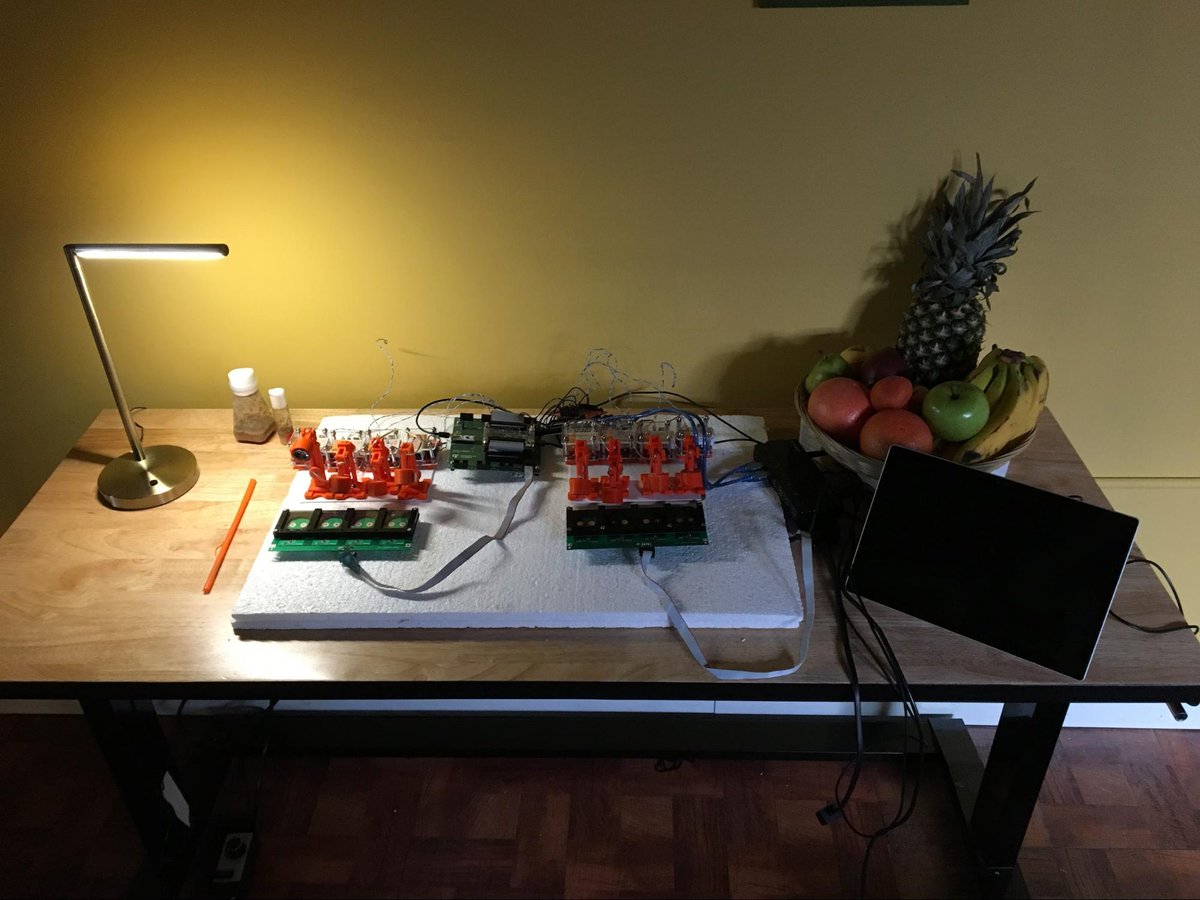 BackyardBrains's tweet photo. Neuroscience wonders... What if you could make broccoli taste like ice cream? Answer in the #BYBBlog! #Optogenetics https://t.co/u8aRyJsUUy https://t.co/NLP6fHgmfE