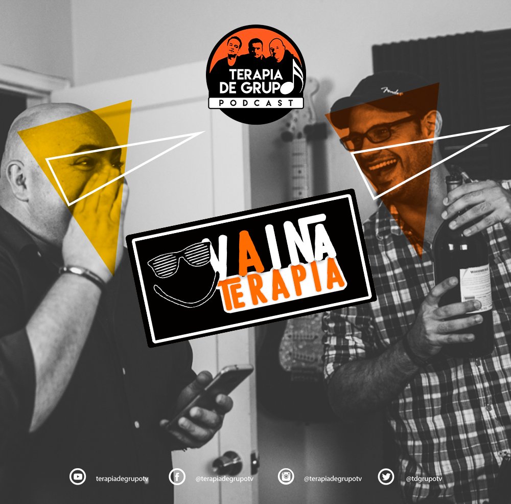 TerapiaPodcast's tweet photo. Pronto vendremos con nuestra sección #Vainaterapia dedicada solo a aquellos que saben disfrutar la vida #TeamTDGTV https://t.co/S64EGYcGch