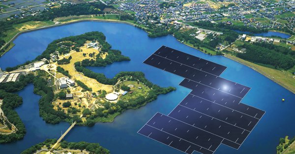 dianefrancis1's tweet photo. World's first floating solar farm, infographic https://t.co/iSKv8Fs13u https://t.co/bPhlTMdLFp