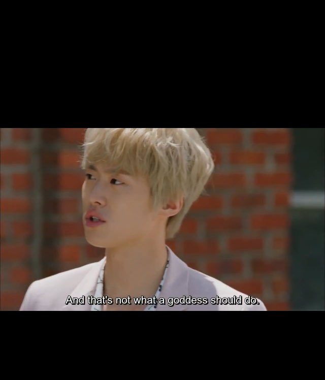 day6ungk's tweet photo. seriously i love this part.
M: why do you care?
B: "bcs i hate the sight of it. and that's not what a goddess should do" #Moora #Biryeom https://t.co/ovTVTMJUGx