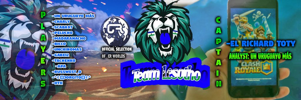 TeamLesothoCR's tweet photo. Thanks to @JuanquiCarp for the new header! Its a very good designer. These are our players! https://t.co/sDEJqABhSk