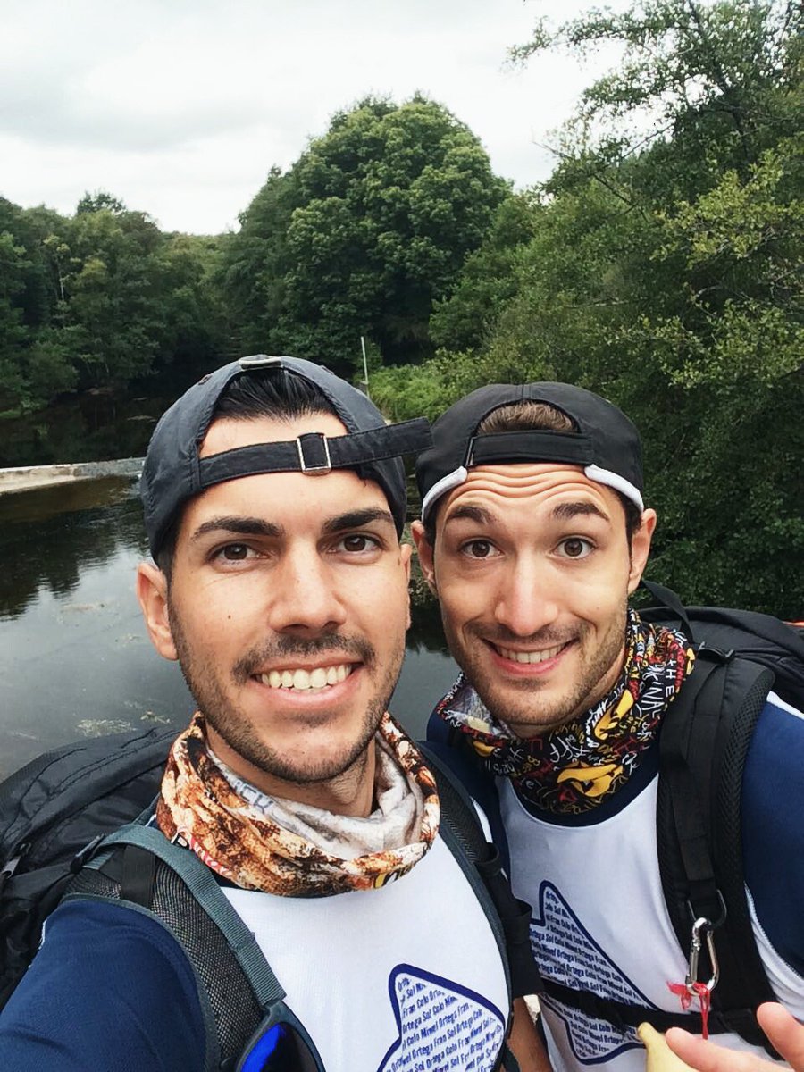 JM_Repiso's tweet photo. "Viajar es mucho más q ver cosas. Es un cambio profundo y permanente d las ideas d la vida".Mirian Beard✌😊 #CaminoDeSantiago #VilalbaMiraz https://t.co/HHOeIGERYB