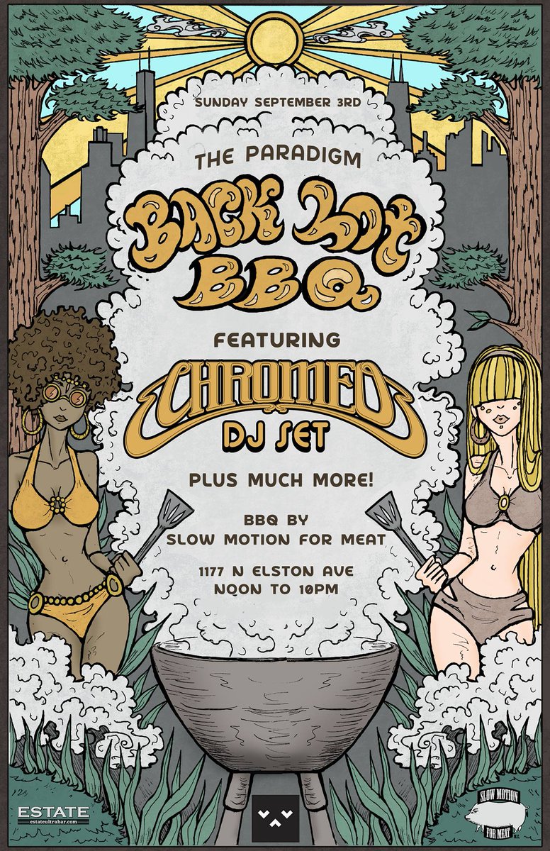 CHICAGO: Single-day tickets for the Paradigm Back Lot BBQ w/ <a href="/Chromeo/">FUNK YOURSELF</a> <a href="/DJSteveLawler/">Steve Lawler</a> &amp; more NOW ON-SALE! Get yours: smarturl.it/BackLotBBQ