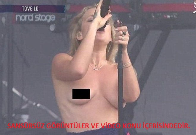 Tove Lo – Goes Topless at Lollapalooza-Tove Lo artık iyice abartmaya başladı, göğüslerini okşayarak şarkı söylüyor.
ouo.io/9lbWHY