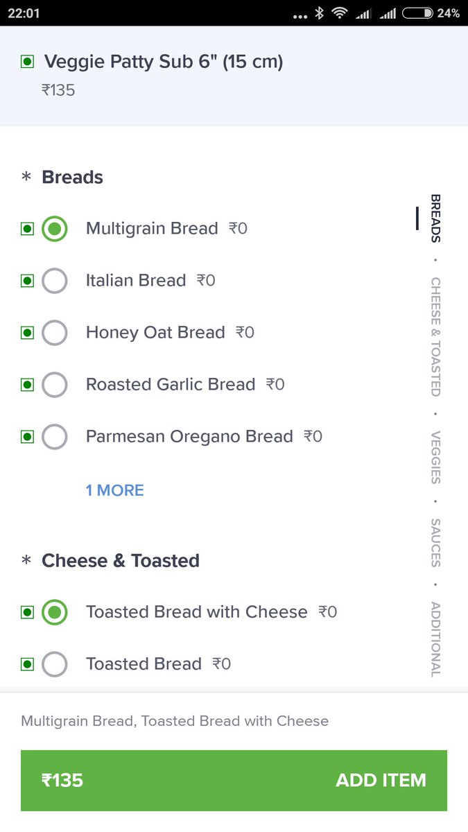 findabhilash's tweet image. This screen made me smile, everything is perfect 💯
Highly approve, no better way to order a @SUBWAY #designdoneright