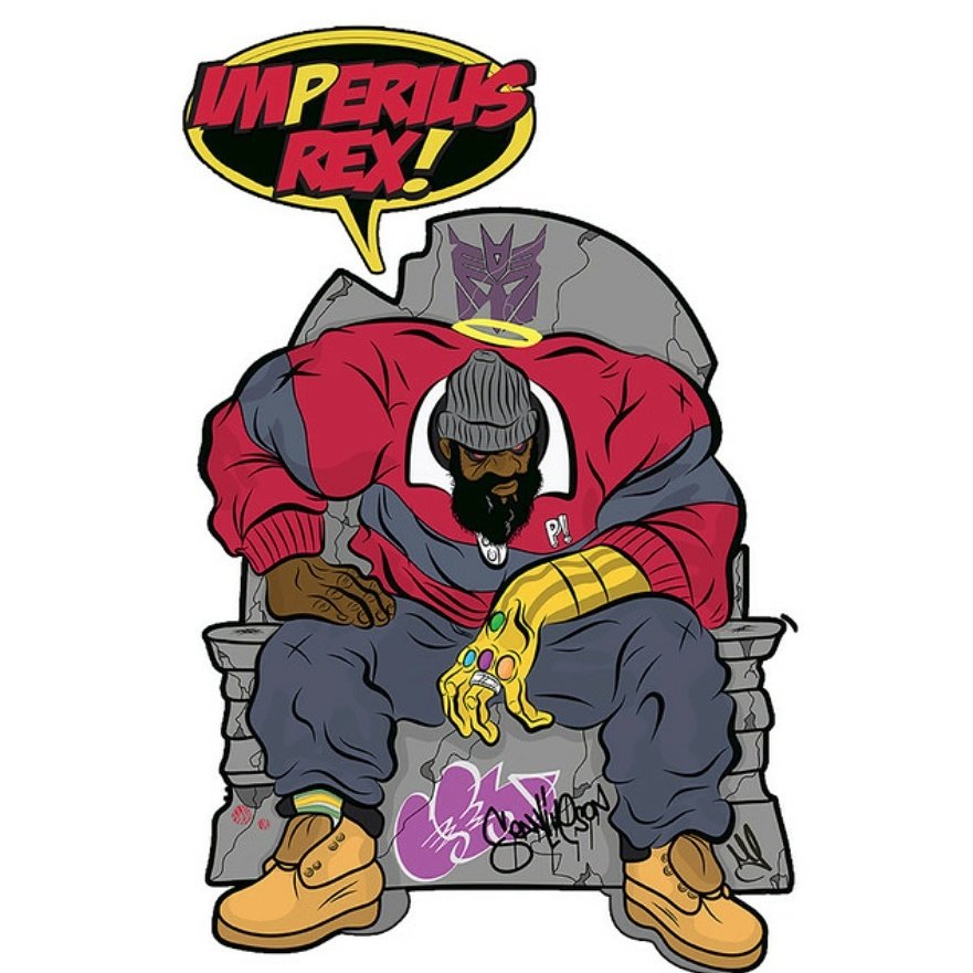 bwoceo's tweet photo. #NP Imperious Rex - Sean Price .... This album is dope so far #RIPSeanPrice #ApeDontKillApe #ImperiusRex https://t.co/5GrZrC34ro