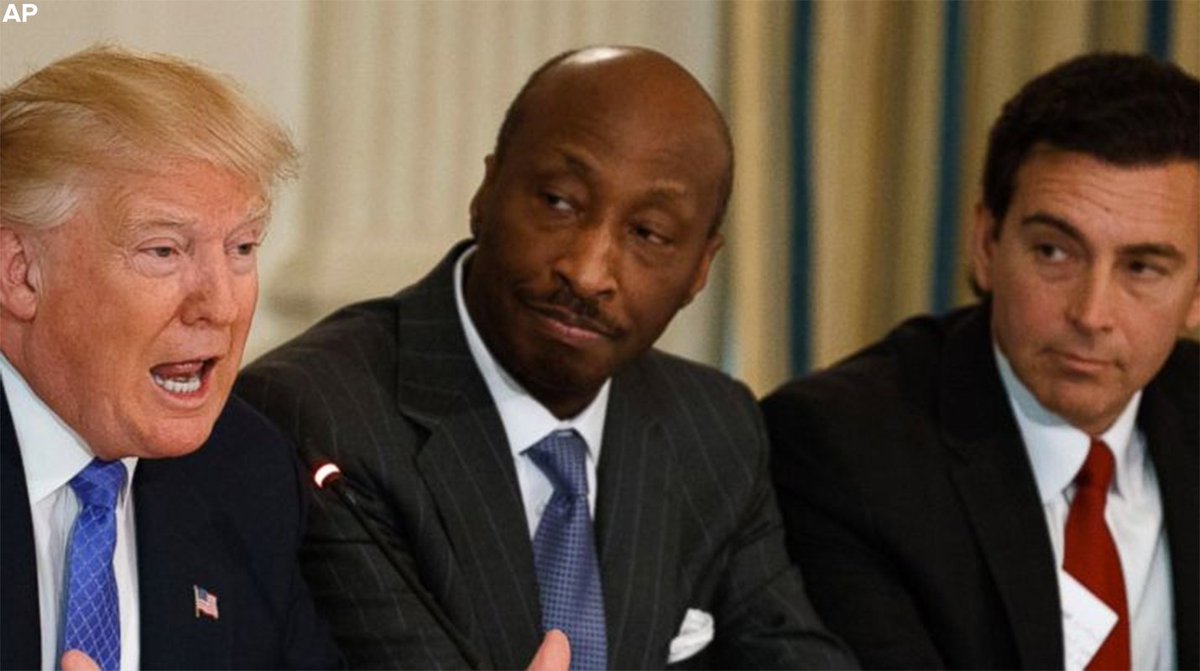 ABC's tweet photo. Three CEOs quit Trump's manufacturing council amid backlash over Charlottesville response https://t.co/gafsU5WgF3 https://t.co/MtYYDmB6kz