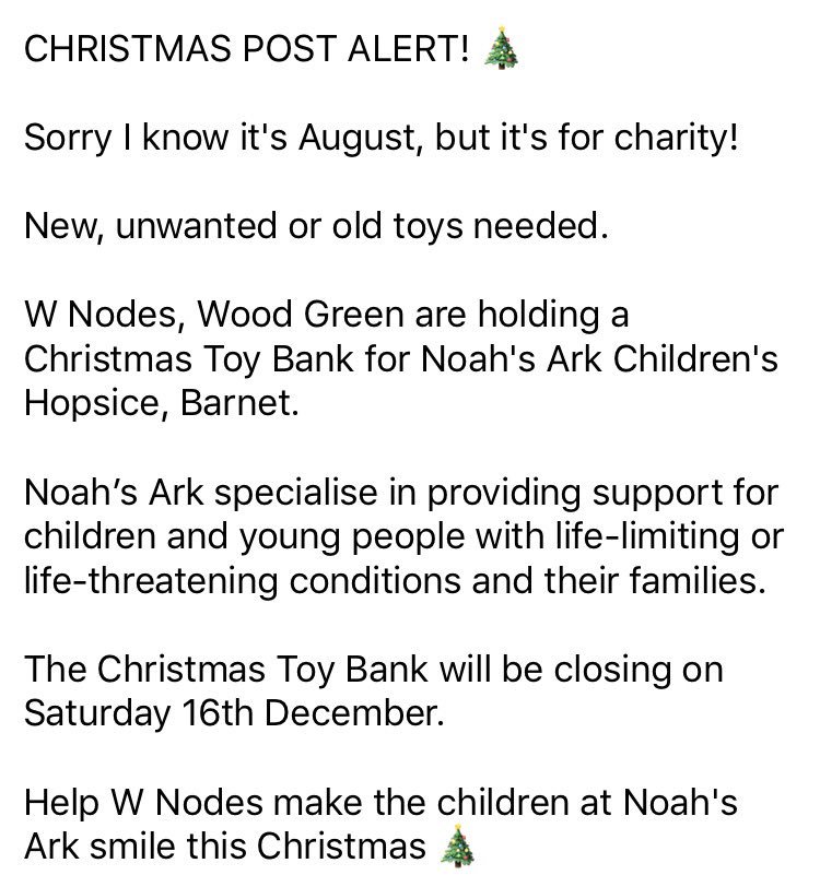 osullivankelly5's tweet photo. #HelpThisChristmas https://t.co/Vt9XLJ8nDf
