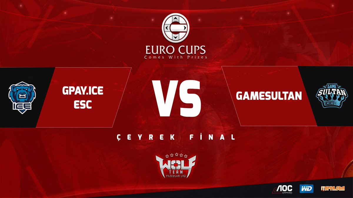 eu_cups's tweet photo. Wolfteam Yıldızlar Ligi çeyrek final ilk maç
Gpay.ıce esc vs @GameSultan 
➤ https://t.co/hBwEohMO5C https://t.co/rpfRFxiOo7