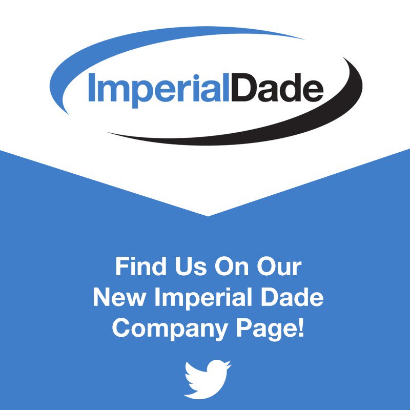 dadepaper's tweet image. Dade Paper is now Imperial Dade! We have moved to @ImperialDade. Follow us there!