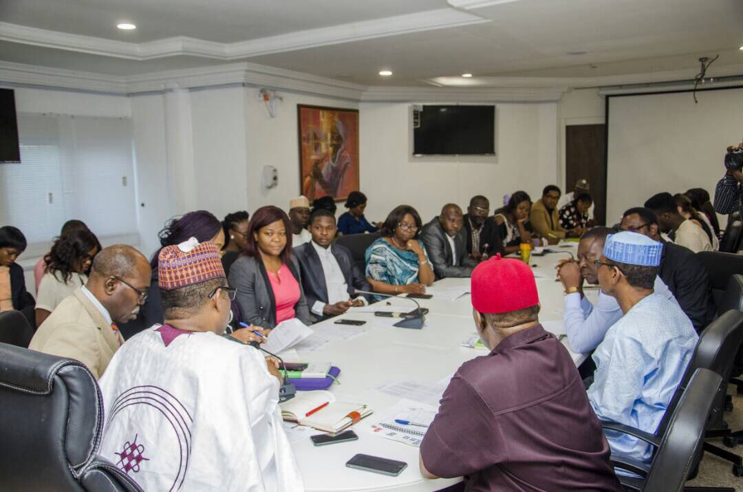 NIFTNig's tweet photo. During our meeting today, ED of @NphcdaNG assured of his full support as we work towards sustainable immunization financing #NigFundVaccines https://t.co/hwknOGmrhe