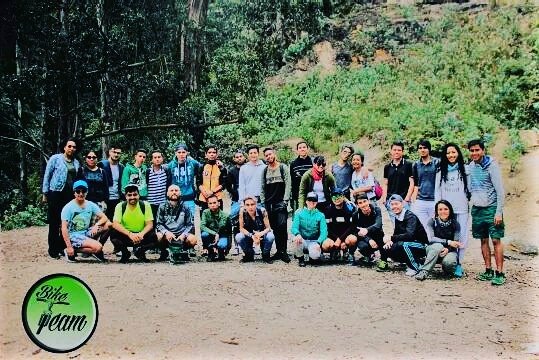 Biketeamlgbti's tweet photo. #TeamBikers aquí les traemos las muestras de nuestro #SinRuedas, con agua helada, buena compañía y la mejor energía hicieron una 👍👌 salida. https://t.co/pCgPWJ43T9
