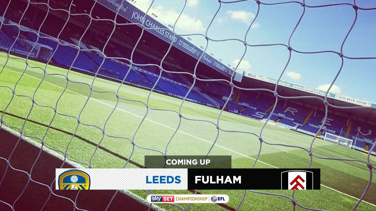 LUFC_French's tweet photo. Jour de match !! 
3 ème journée @SkyBetChamp 
@lufc vs @FulhamFC 
20h45 (heure française) 

Come On Leeds !!! https://t.co/qurs8oV2uL