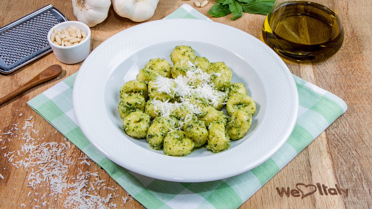 WeLoveItalyCdf's tweet photo. @morgan_quarter #gnocchi #pesto #sauce https://t.co/pMjwVWPrYT