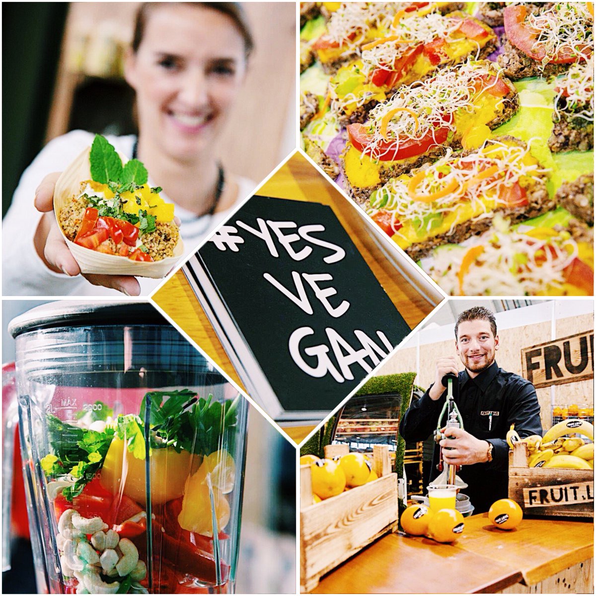 Messe_Stuttgart's tweet photo. Vegetarisch genießen &amp; gesund ernähren: die #veggiefreivon17 zeigt Dir wie's geht!👍 Sichere Dir Dein Ticket!💪 https://t.co/fluYyRrhkO https://t.co/EHL7vbsBO7