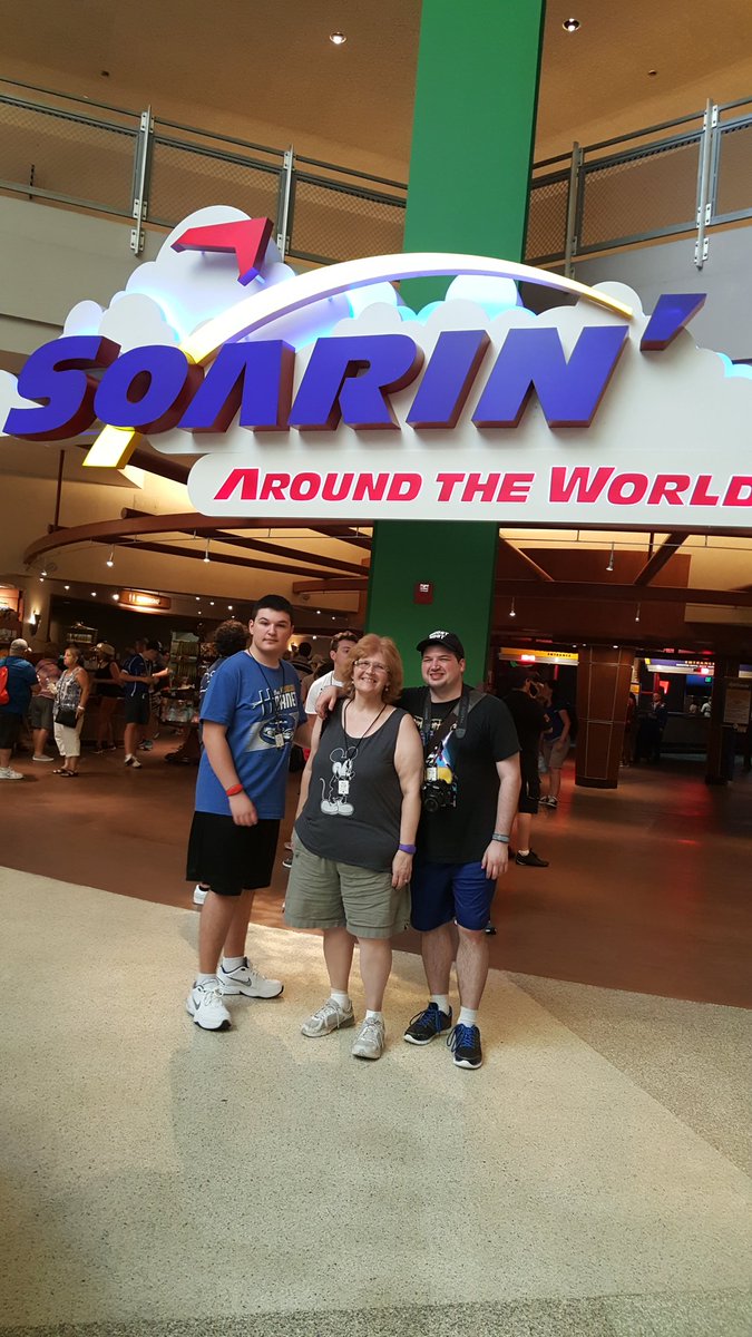 3decades3kids's tweet image. Soarin'  #wdw #Disney #DisneyVIPTours #hosted