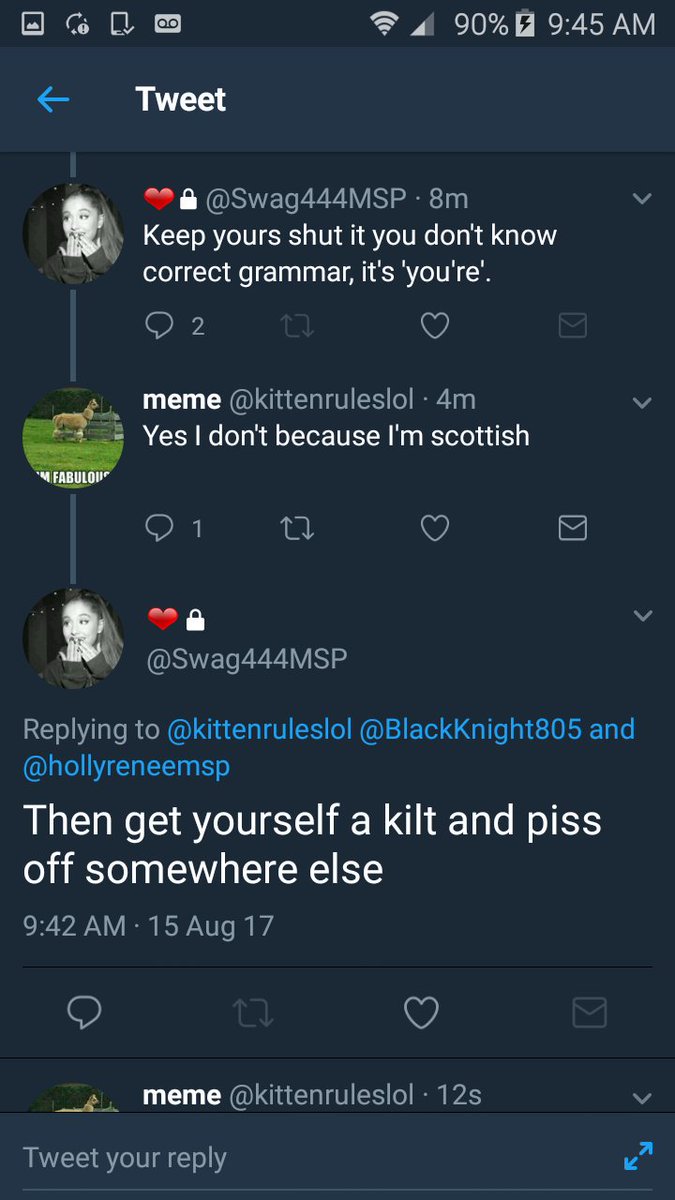 kittenruleslol's tweet image. Exposed