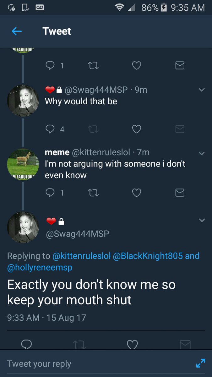 kittenruleslol's tweet image. Exposed